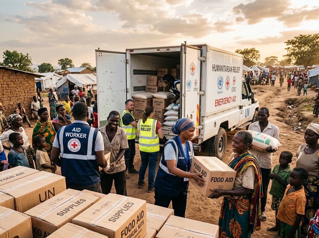 Sudan Crisis Relief